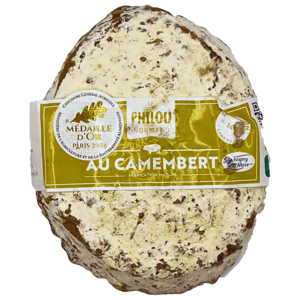 Saucisson camembert