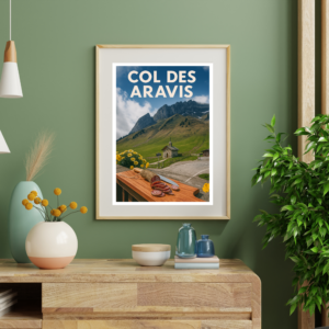 Le Col des Aravis - Savoie